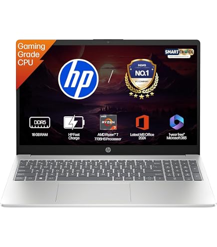 HP Laptop 245 G9 (2024), AMD Ryzen 5 5625U Hexa Core - (16GB/512GB