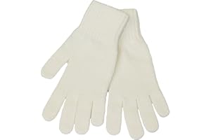 LOVARZI Gants en laine pour femme Gants d'hiver en laine - Doux et chauds
