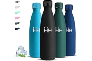 GRSTA Botella Agua Acero Inoxidable- 750ml- Botella Termica, A Prueba de Fugas, Cantimplora sin Bpa, Garrafa Termica, Mantiene 24H Frio/12H Calor, Cantimplora para la Escuela, Oficina, Cámping