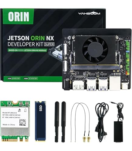 外付けハードディスク・ドライブ NVIDIA Jetson Orin Nano Developer Kit NVIDIA Jetson Nano Entwickler-Kit: Amazon.de: Computer & Zubehör