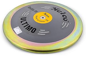 HAEST Nelco Disque de compétition New Ultimo Super Spin - 1,00 kg - 1,50 kg - 1,75 kg - 2,00 kg - IAAF