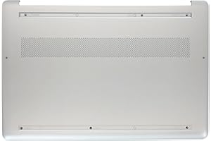 Jxjslp Replacement Bottom Case for HP 15-DY 15T-DY 15-EF 15Z-EF 15s-eq 15s-fq 15s-fr Series Laptop Base Enclosure Lower Cover L63590-001 Silver