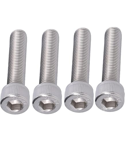 bullone interno esagonale con spalla, 1pc M5 M6 M8 M10 Dia = 6 8 10 12mm Grado