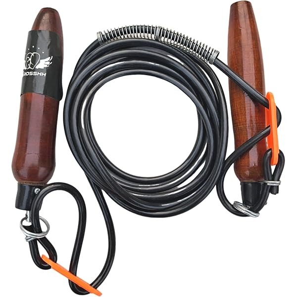 Bear KompleX Corda Per Saltare HUMMER – Manici In Alluminio Per CrossFit, Double Unders – 2 Cavi Inclusi - 2