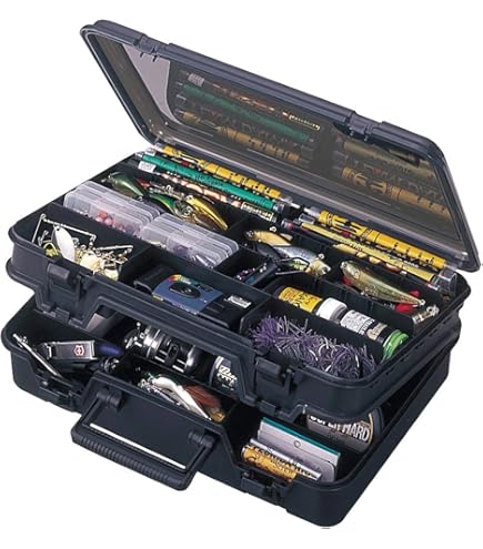 Meiho Versus Tackle Box 3078 Black | Förvaring - Fiskeväskor