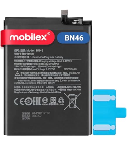 Batterie BM5Y Originale Pour Xiaomi 14 Ultra – 4000 MAh – Noire