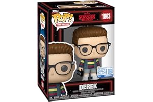 Funko POP TV: Stranger Things Season 5 - Derek - Amazon Exclusive - Collectable Vinyl Figure - Gift Idea - Official Merchandise - Toys for Kids & Adults - Fantasy Fans