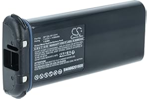 vhbw Batería reemplaza Icom BP-224, BP-224H para Radio (1100 mAh, 7,2 V, NiMH)
