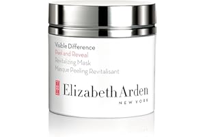 Elizabeth Arden - Visible Difference, Mascarilla Revitalizante Peel and Reveal,Mascarilla Peel-Off Nutritiva, Exfoliación y Regeneración para la Piel, Cuidado Delicado del Rostro con Aloe Vera, 50 ml