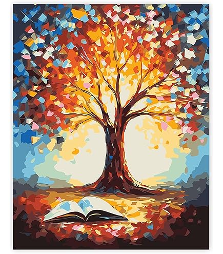 Paysage De Maison Peinture Au Numéro Kits, Peinture Par Numero DIY