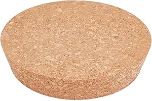 OLYCRAFT Large Cork Stoppers 11.6~13cm Cork Bottle Stoppers Tapered Corks Plugs Corks Canning Jar Lids Wood Tapered Plugs Wooden Taper Stopper for Kitchen Wedding Favor Canning
