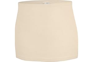 banora Leib- und Nierenwärmer mit 70% Schurwolle kbT und 30% Seide, leichte Ausführung, für Damen und Herren