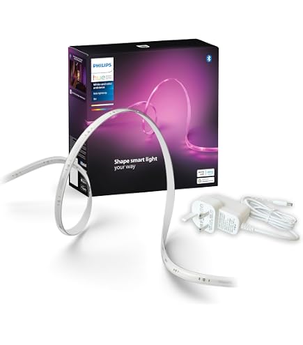 Philips Hue Play Gradient PC Lightstrip [for 24-27 Inch Screens