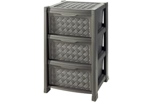 KREHER TONTARELLI Cassettiera Arianna, Marrone