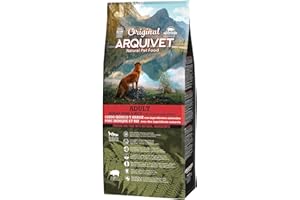 ARQUIVET Original - Dorośli - Karma dla dorosłych psów - Wieprzowina Iberyjska i ryż - 12 kg - karma dla psów - sucha karma dla psów
