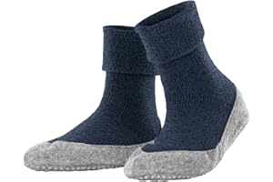 FALKE Kobiety Cosyshoe Skarpety Antypoślizgowe wypustki na filcowej podeszwie wygodne ciepłe z pluszem wytrzymałe oddychająca regulująca temperaturę neutralizująca zapachy wełna 1 Para