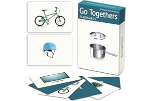 PICTURE MY PICTURE Flash Card Abbinamenti. 40 Schede Fotografiche Educative per lo Sviluppo del Linguaggio. Materiali per logopedia, materiali ESL.