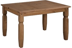 Mercers Furniture Corona Dining Table - Pine, 4 ft