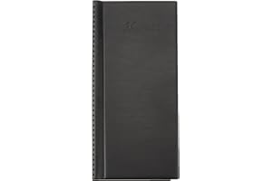 GIAEYHM STAR-LINE - Business Card Holder for 256 Cards | Business Card Storage | Space-Saving with Clear Card Sleeves | Business Card Book for Office