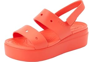 Crocs Brooklyn 4u, Sandalia Mujer