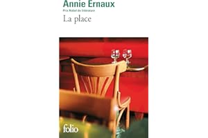 GALLIMARD La place - Prix Nobel de Littérature 2022