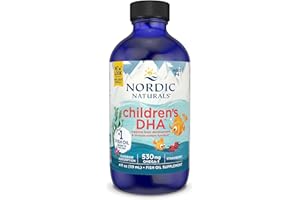 Nordic Naturals - Children's DHA, Healthy Cognitive Development and Immune Function, 4 Ounces