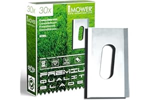 Idea Mower Ostrza zapasowe do robota koszącego do trawy premium, kompatybilne z Stihl iMOW (30 szt.)