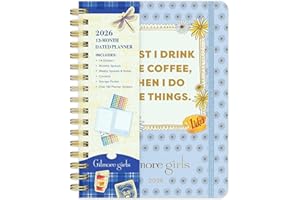 2026 Gilmore Girls 13-Month Weekly Planner