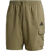 adidas Men's Essentials Small Logo Cargo Chelsea Short