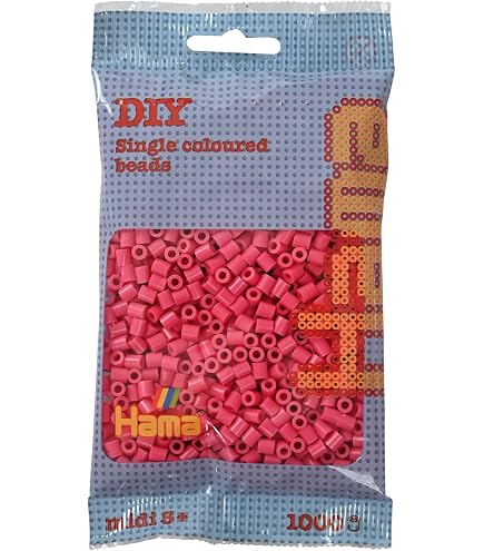 Perles à repasser Hama MINI 2.5 mm Gris Clair (n°70) x2000 - Perles & Co