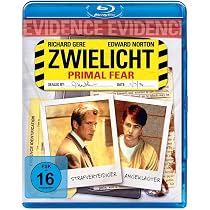 Zwielicht - Primal Fear [Blu-ray]: Amazon.de: Gere, Richard ...