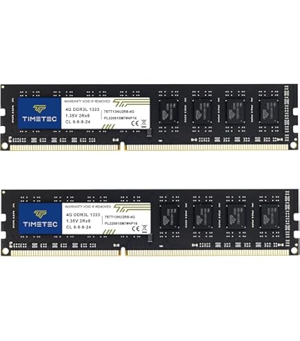 Kingston KVR1333D3N9/4G 4096MB DDR3 DIMM PC3-10600, A : Amazon.com