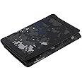 JONYEE Kids Wallet for Boys and Girls, Novelty Wallet for Boys Ages 5-7, Camo Teen Wallet for Kids Birthday Gifts (Dark Grey Mosaic)