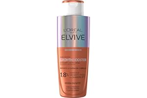 L'OREAL PARIS L'Oréal Paris Elvive Growth Booster Champú Anticaída 200ml Sin Sulfatos* (*sin tensioactivos sulfatados)
