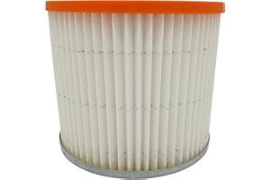 Reinica Luftfilter Staubklasse M für Thomas Junior 1216 Filter Lamellenfilter Staubfilter Rundfilter Absolutfilter Filterpatrone