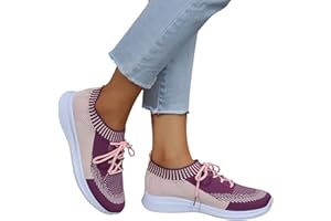 Fulidngzg Baskets pour femme - Blanc 2022 - Antidérapantes - Pour tennis - Chaussures de course - Légères - Fitness - Jogging - Chaussures de sport respirantes