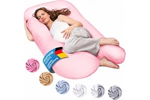 SMOOTHY® Graviditetskudde U-form XXL - Sidosovarkudde & Amningskudde