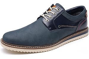 Bruno Marc Męskie półbuty sznurowane, biznesowe, do garnituru, buty rekreacyjne, buty Oxford, Derby, casualowe, skórzane buty