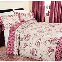 Beddengoed Roze Zacht Katoenen Beddengoed Set Pléd Na Posteľ Catherine Lansfield Kashmir, 200 Cm | Bonami 240x220 Dekbedovertrek Katoen 200x220 Dekbedovertrek Katoen