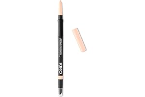 KIKO Milano Lasting Precision Automatic Eyeliner And Khôl 01 | Crayon Automatique Pour Les Yeux, Intérieur Et Extérieur De L'Oeil
