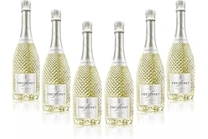 Freixenet Prosecco DOC Bottles (6 x 75cl) Italian Brut Sparkling Wine (11% ABV) Glera Grapes - Fresh, Crisp & Bubbly | Prosecco for Celebrations & Gifting | Made in Italy