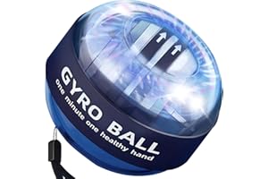Ezweiji Handgelenk Gyro Ball, Handgelenk Training Ball, Handgelenk Strengthener, stärkt Handgelenk Knochen und Muskeln