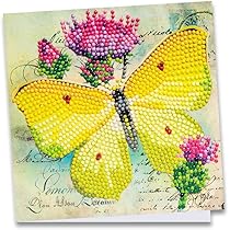 Kit Diamond Painting Complet Avec Outils Strass Carte De Vœux Diamond Painting - Motif Robe, Sac, Flacon | Ideen Mit Herz Sac Outil