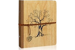 ZEEYUAN Album Photo 200 Pochette 10x15 Couverture Rigide Album Traditionnel pour Anniversaire, Noël, Mariage, Saint-Valentin, Famille