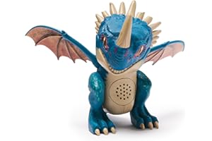 Dreamworks Dragons, How to Train Your Dragon, Roaring Minis Deadly Nadder, Interactive Dragon Toy with 25 Sounds, Kids Toys for Boys & Girls Ages 4 & up