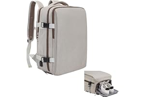 Xkdoai Zaino da Viaggio Aereo Zaini Casual Bagaglio a Mano Borse da Cabina 40x30x20 per Wizz Air EasyJet Zaino Porta Pc per Voli Lavoro