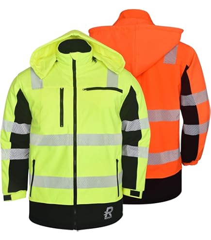 Giacche Da Lavoro Protettive Taglia XL Per La Sicurezza - Foto 3