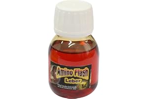 FTM 10c7320040c10 Amin-Flash/Foie/Dip 50 ML par Bouteille d'appât Liquide Adulte Unisexe, coloré, Normal