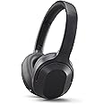 Status Core ANC Active Noise Cancelling Headphones - Cave - Over Ear Head Phones w/Built-in Microphones - Wireless & Bluetooth + Detachable 3.5mm Wired - USB-C Charging Cable - 30 Hour Battery