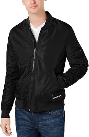 calvin klien bomber jacket